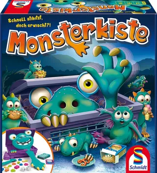 Monsterkiste de Schmidt Spiele, édition Multicolore – boîte 2 sur 2