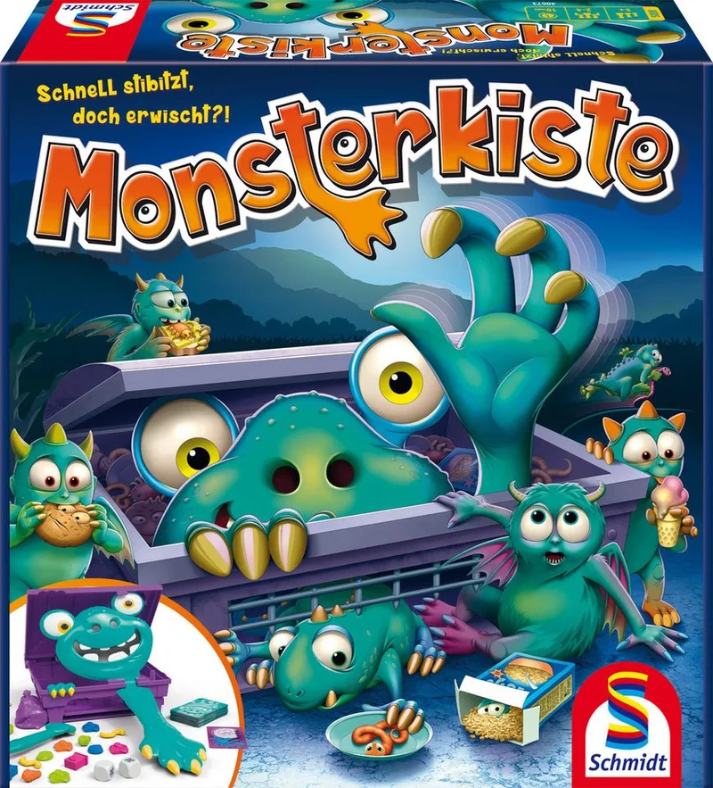Monsterkiste de Schmidt Spiele, édition Multicolore – boîte 2 sur 2