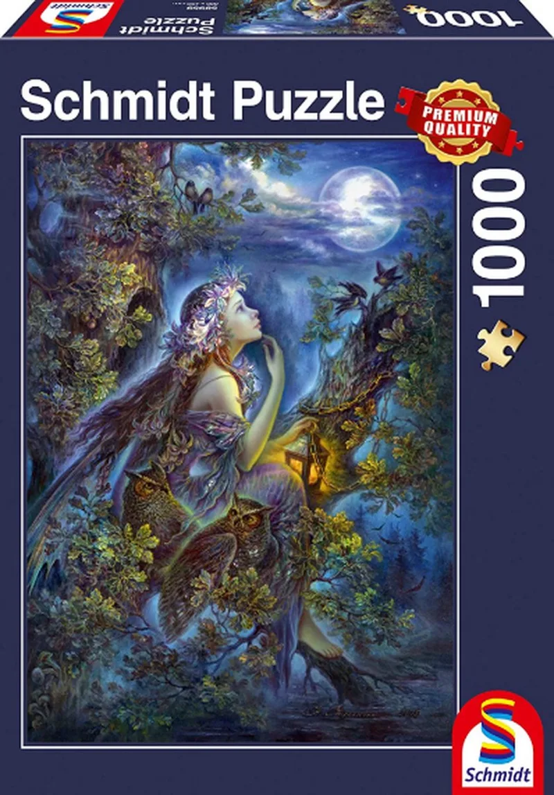 Moonlight – 1000 stukjes van Schmidt Spiele, editie Blauw – doos