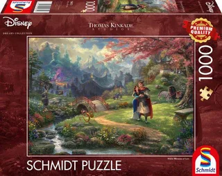 Mulan (1000) - Schmidt Legpuzzel from Schmidt Spiele – box 1 of 2