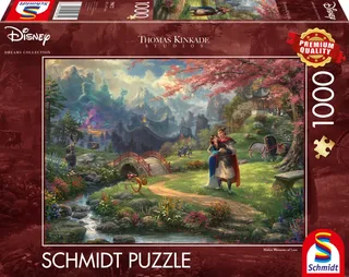 Mulan (1000) - Schmidt Legpuzzel from Schmidt Spiele – box 2 of 2