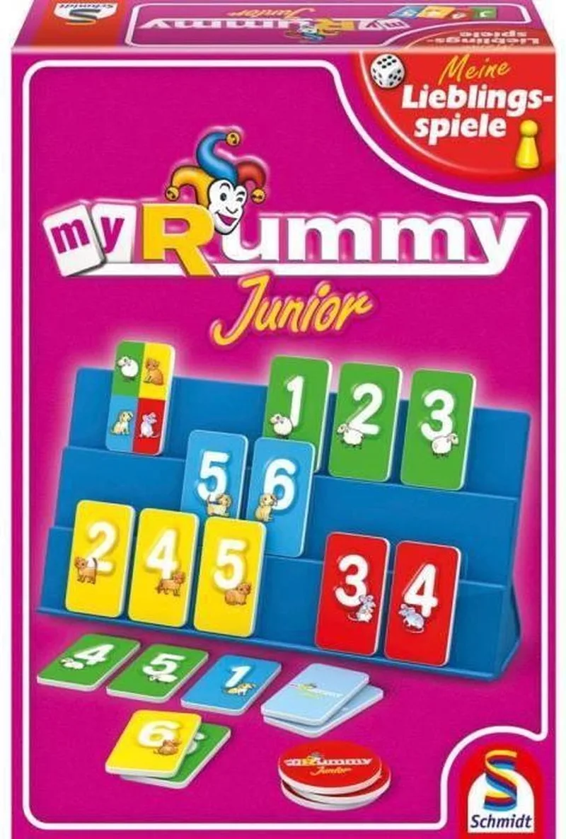 My Rummy Junior - Kinderspel fra Schmidt Spiele – æske