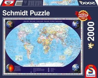 Onze Wereld (2000) - Schmidt Legpuzzel van Schmidt Spiele – doos 2 van 2