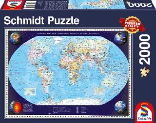 Onze Wereld (2000) - Schmidt Legpuzzel van Schmidt Spiele – doos 1 van 2
