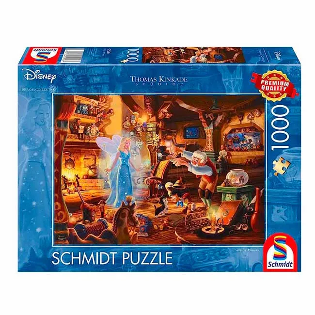 Pinokkio (1000) - Schmidt Legpuzzel de Schmidt Spiele – boîte
