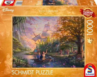 Pocahontas (1000) - Schmidt Legpuzzel from Schmidt Spiele – box 1 of 2