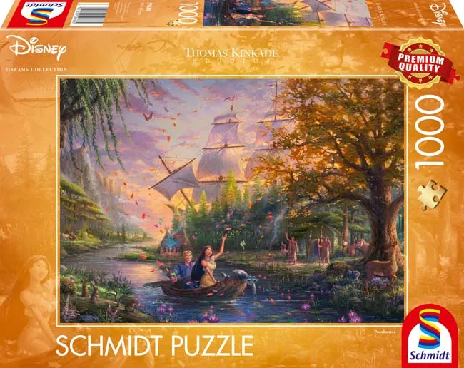 Pocahontas (1000) - Schmidt Legpuzzel de Schmidt Spiele – boîte