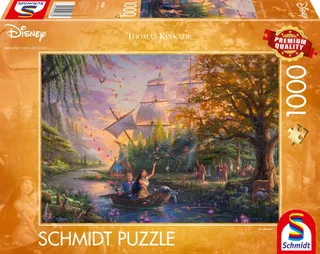 Pocahontas (1000) - Schmidt Legpuzzel from Schmidt Spiele – box 2 of 2