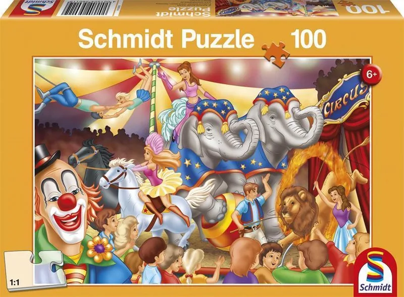 Puzzel - Acrobaten van Schmidt Spiele – doos
