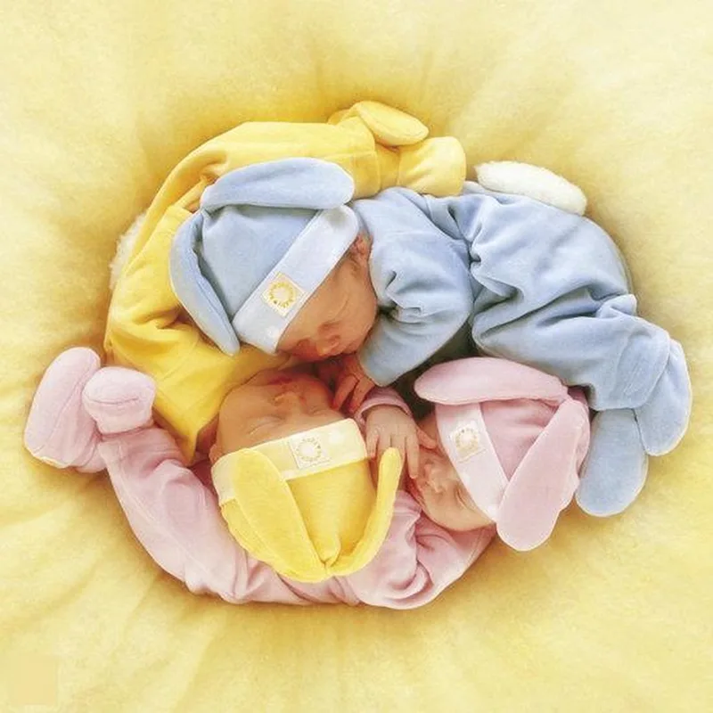 Puzzel: Anne Geddes - Charli, Connor & Jacob from Schmidt Spiele – box