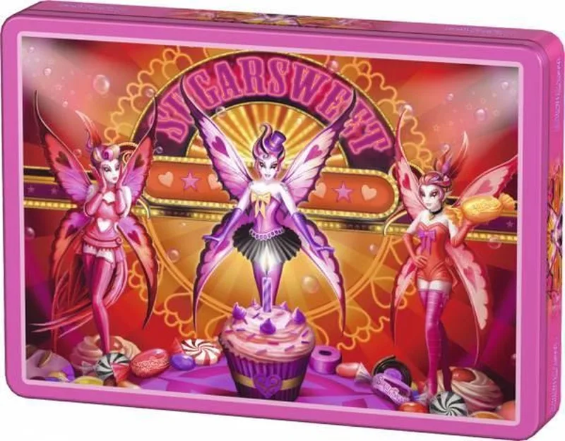 Puzzel - Candy from Schmidt Spiele – box
