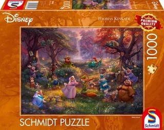 puzzel Disney Robin Hood 1000 stukjes cartoon. de Schmidt Spiele, édition Multicolore – boîte 1 sur 2