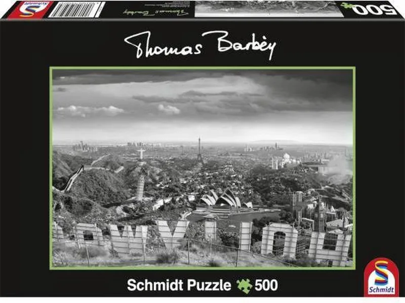 Puzzel - Een drankje te veel from Schmidt Spiele, Grijstinten edition – box