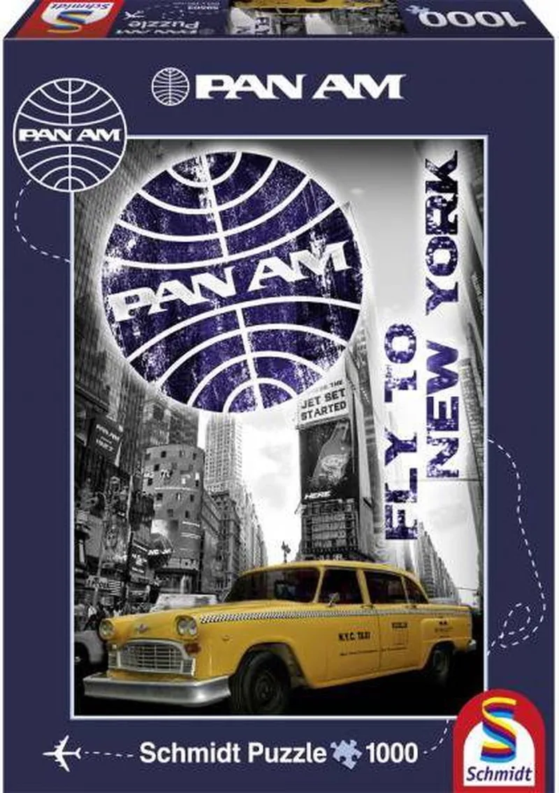 Puzzel - New York Taxi van Schmidt Spiele – doos