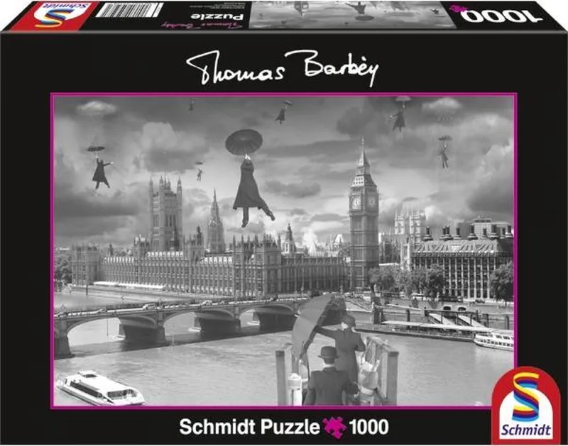 Puzzel - Opwaarste luchtstroom van Schmidt Spiele – doos