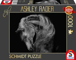 puzzel - Power paard legpuzzel 1000 stukjes - Premium kwaliteit. van Schmidt Spiele, editie Meerkleurig – doos 2 van 2