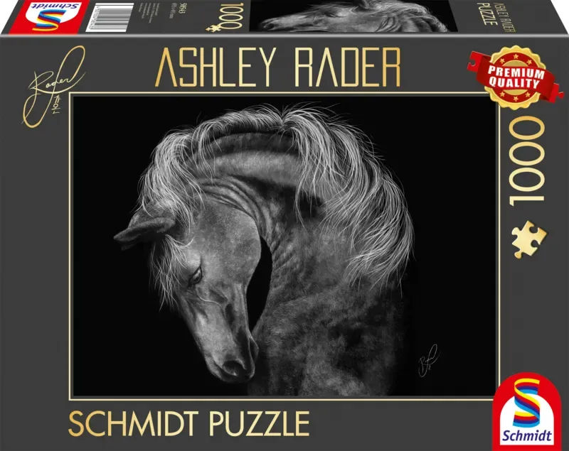puzzel - Power paard legpuzzel 1000 stukjes - Premium kwaliteit. van Schmidt Spiele, editie Meerkleurig – doos 2 van 2