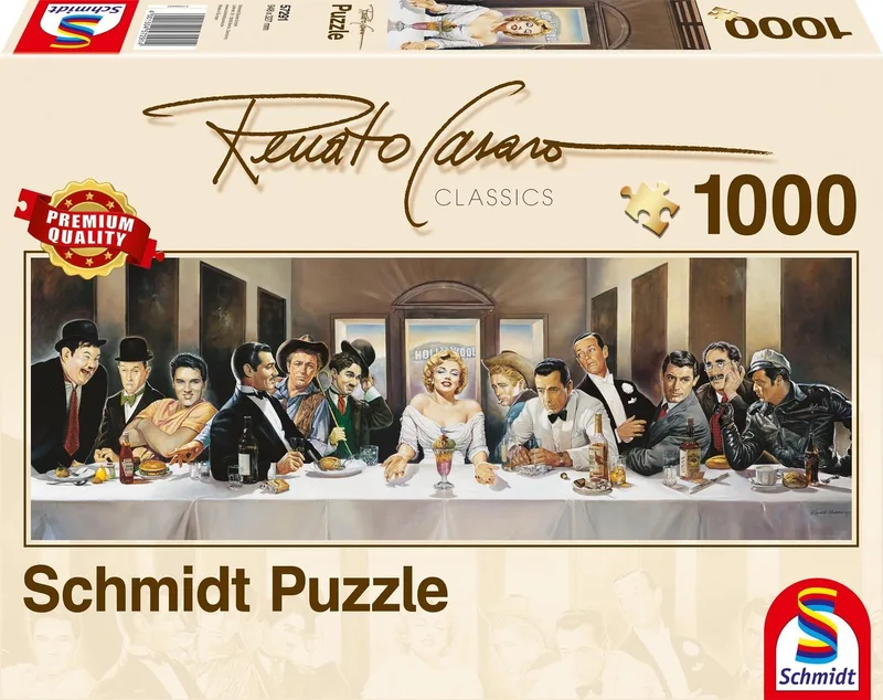 Puzzel - Renato Casaro - Panorama Invitation van Schmidt Spiele, editie Meerkleurig – doos