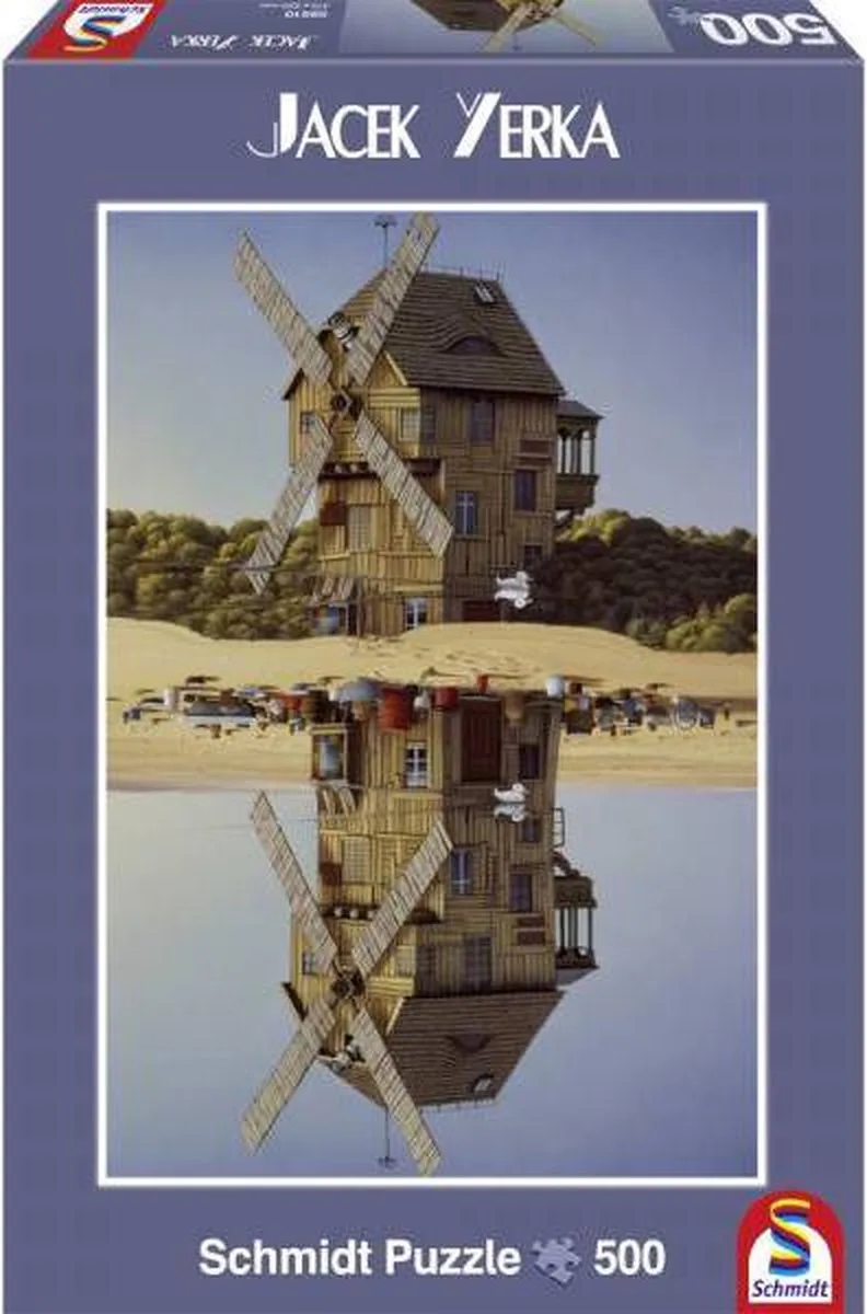 Puzzel - Spiegeling from Schmidt Spiele, Multicolour edition – box