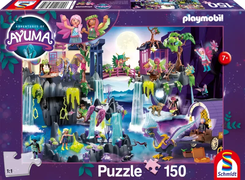 Puzzle Ayuma - Les Aventures Mystiques - 150 à 199 pièces van Schmidt Spiele – doos 2 van 2