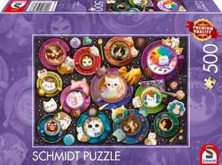 Puzzle Chat-Puccino - 500 à 999 pièces van Schmidt Spiele – doos 2 van 2