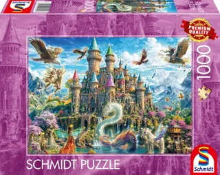 Puzzle Chateau Magique - 1000 pièces van Schmidt Spiele – doos 2 van 2