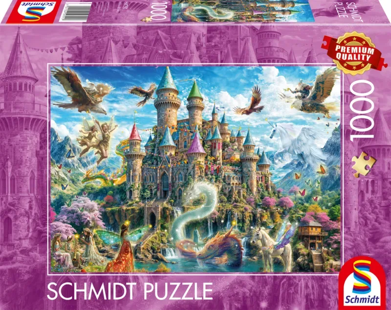 Puzzle Chateau Magique - 1000 pièces van Schmidt Spiele – doos 2 van 2