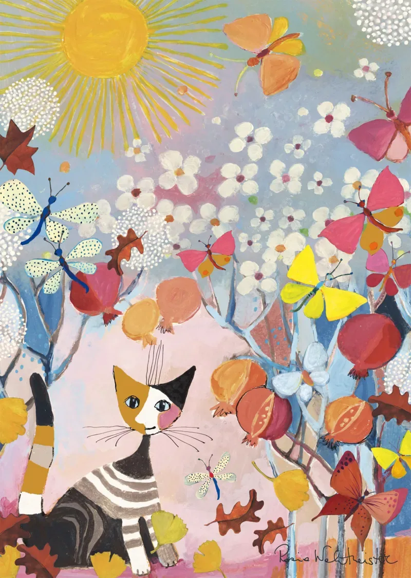 Puzzle Chaton Tigré - 1000 pièces de Schmidt Spiele – boîte