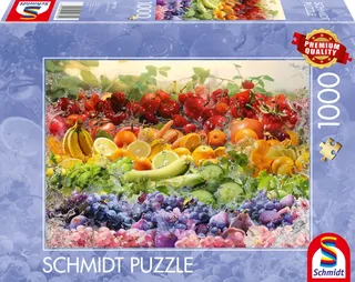 Puzzle Cocktail de Fruits - 1000 pièces de Schmidt Spiele – boîte 2 sur 2