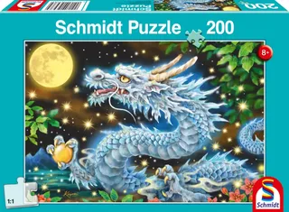 Puzzle Dragon - 200 à 499 pièces de Schmidt Spiele – boîte 2 sur 2