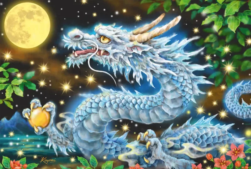 Puzzle Dragon - 200 à 499 pièces de Schmidt Spiele – boîte 1 sur 2