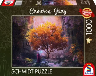 Puzzle Forêt Enchanteresse - 1000 pièces van Schmidt Spiele – doos 2 van 2
