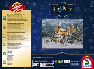 Puzzle Harry Potter™ Hogwarts™ Castle, 1000 Puzzleteile, Made in Germany de Schmidt Spiele, édition Multicolore – boîte 3 sur 4