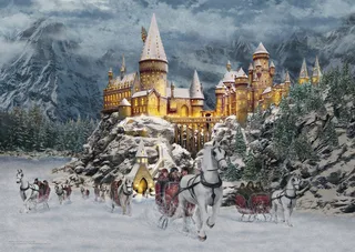 Puzzle Harry Potter™ Hogwarts™ Castle, 1000 Puzzleteile, Made in Germany de Schmidt Spiele, édition Multicolore – boîte 2 sur 4