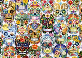 Puzzle La Catrina - 2000 pièces de Schmidt Spiele – boîte 1 sur 2