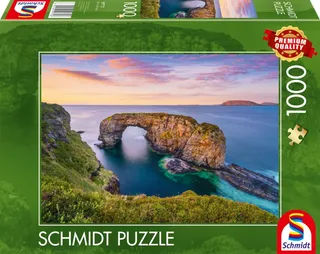 Puzzle La Grande Arche Pollet, Irlande - 1000 pièces van Schmidt Spiele – doos 2 van 2