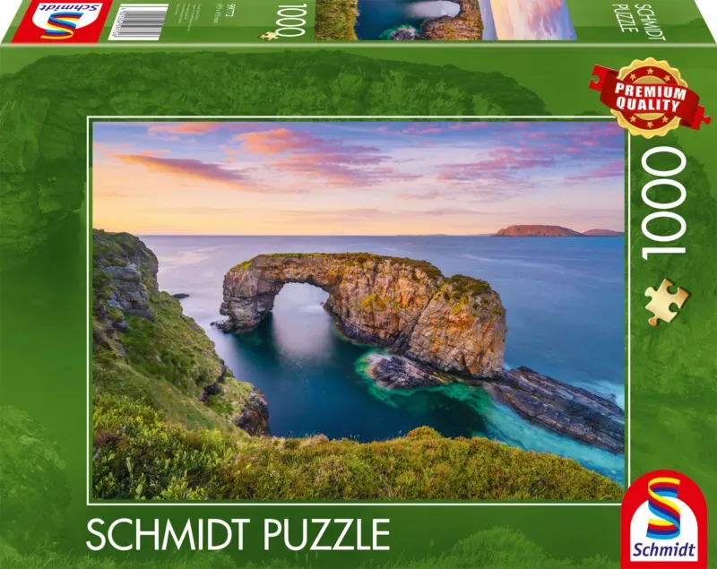 Puzzle La Grande Arche Pollet, Irlande - 1000 pièces van Schmidt Spiele – doos 2 van 2