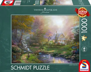 Puzzle La Journée Parfaite d'une Mère - 1000 pièces de Schmidt Spiele – boîte 2 sur 2