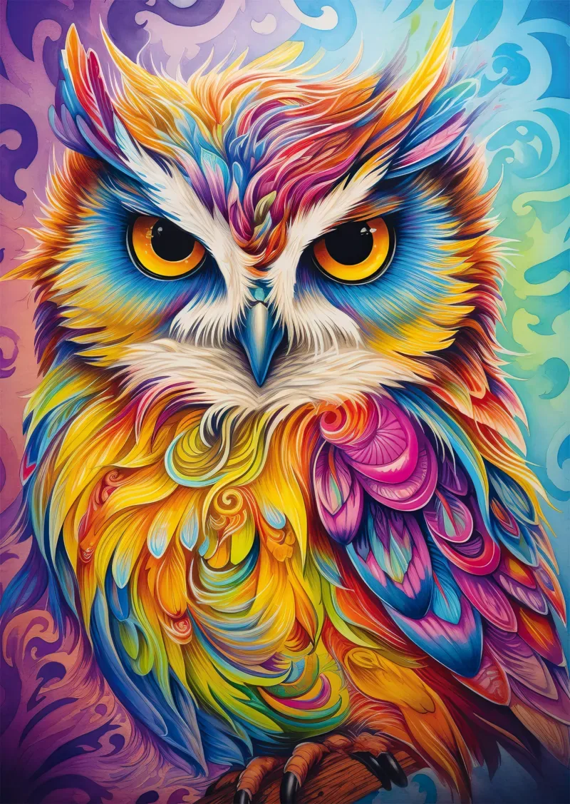 Puzzle Le Hibou Perroquet - 1000 pièces de Schmidt Spiele – boîte 1 sur 2