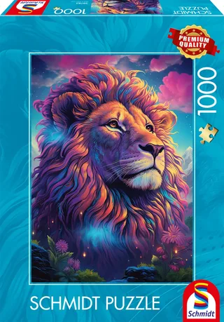 Puzzle Majesté Colorée - 1000 pièces van Schmidt Spiele – doos 2 van 2
