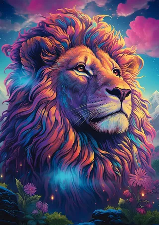 Puzzle Majesté Colorée - 1000 pièces van Schmidt Spiele – doos 1 van 2