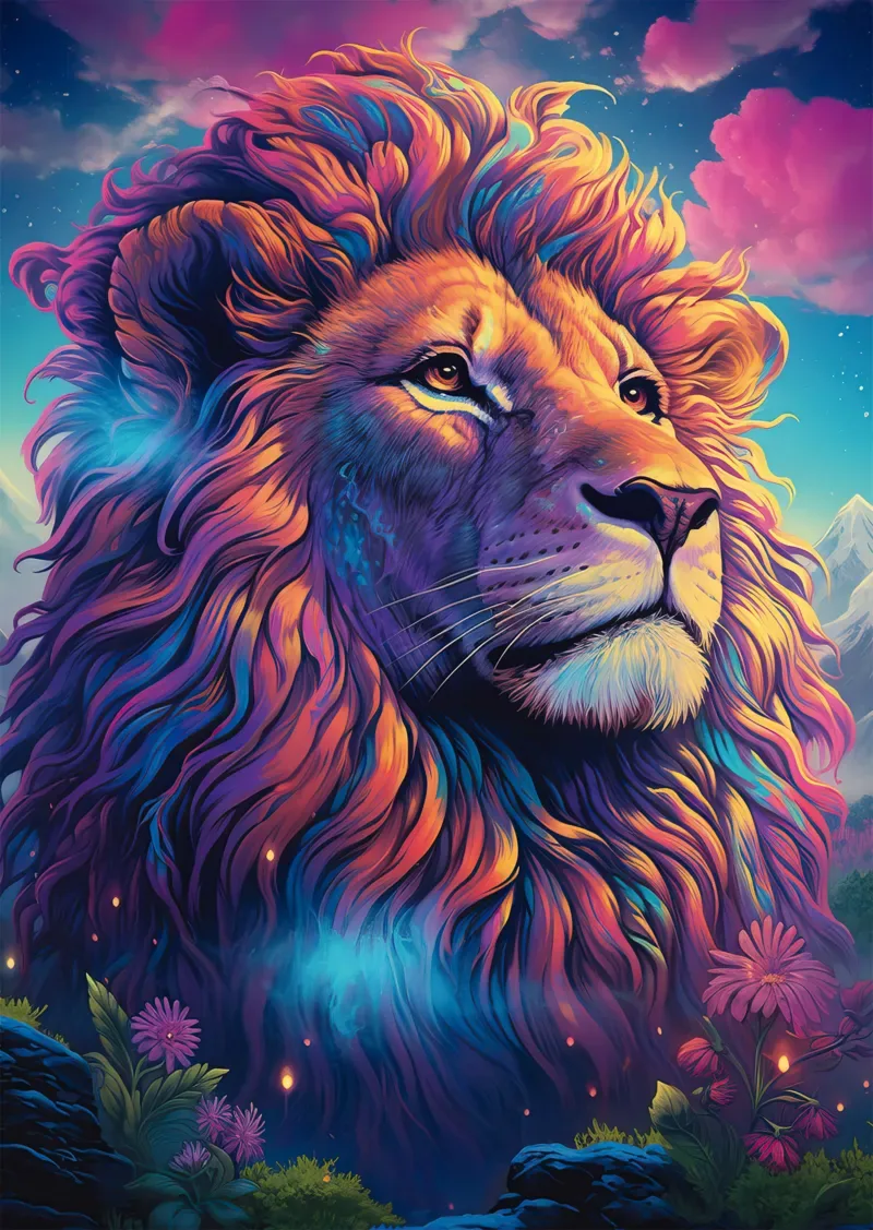 Puzzle Majesté Colorée - 1000 pièces van Schmidt Spiele – doos 1 van 2