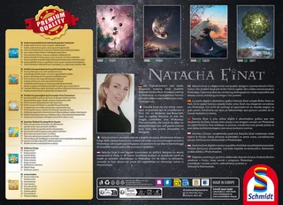 Puzzle Natacha Einat, Hinter dem Horizont, 1000 Puzzleteile, Made in Germany von Schmidt Spiele, Ausgabe Mehrfarbig – Schachtel 3 von 4