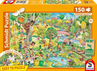 Puzzle Nature - Jeu d'Enfant - Posters van Schmidt Spiele – doos 2 van 2