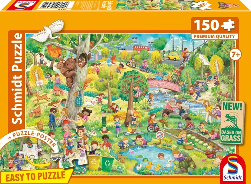 Puzzle Nature - Jeu d'Enfant - Posters van Schmidt Spiele – doos 2 van 2