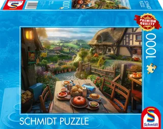 Puzzle Petit Déjeuner Bucolique - 1000 pièces van Schmidt Spiele – doos 2 van 2