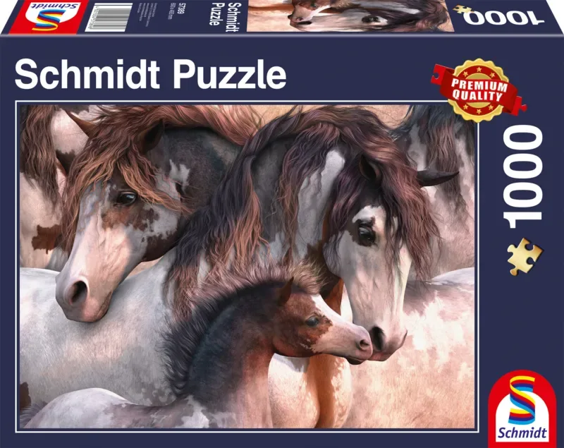 Puzzle Pintos - 1000 pièces de Schmidt Spiele – boîte 2 sur 2