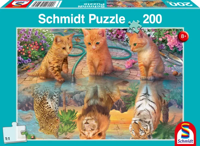 Puzzle Quand je Serai Grand... - 200 à 499 pièces de Schmidt Spiele – boîte 2 sur 2