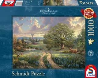Puzzle Résidence Champêtre - 1000 pièces de Schmidt Spiele – boîte 2 sur 2