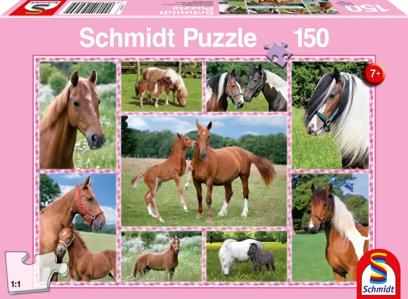 Puzzle Rêves de Cheval - 150 à 199 pièces van Schmidt Spiele – doos 2 van 2